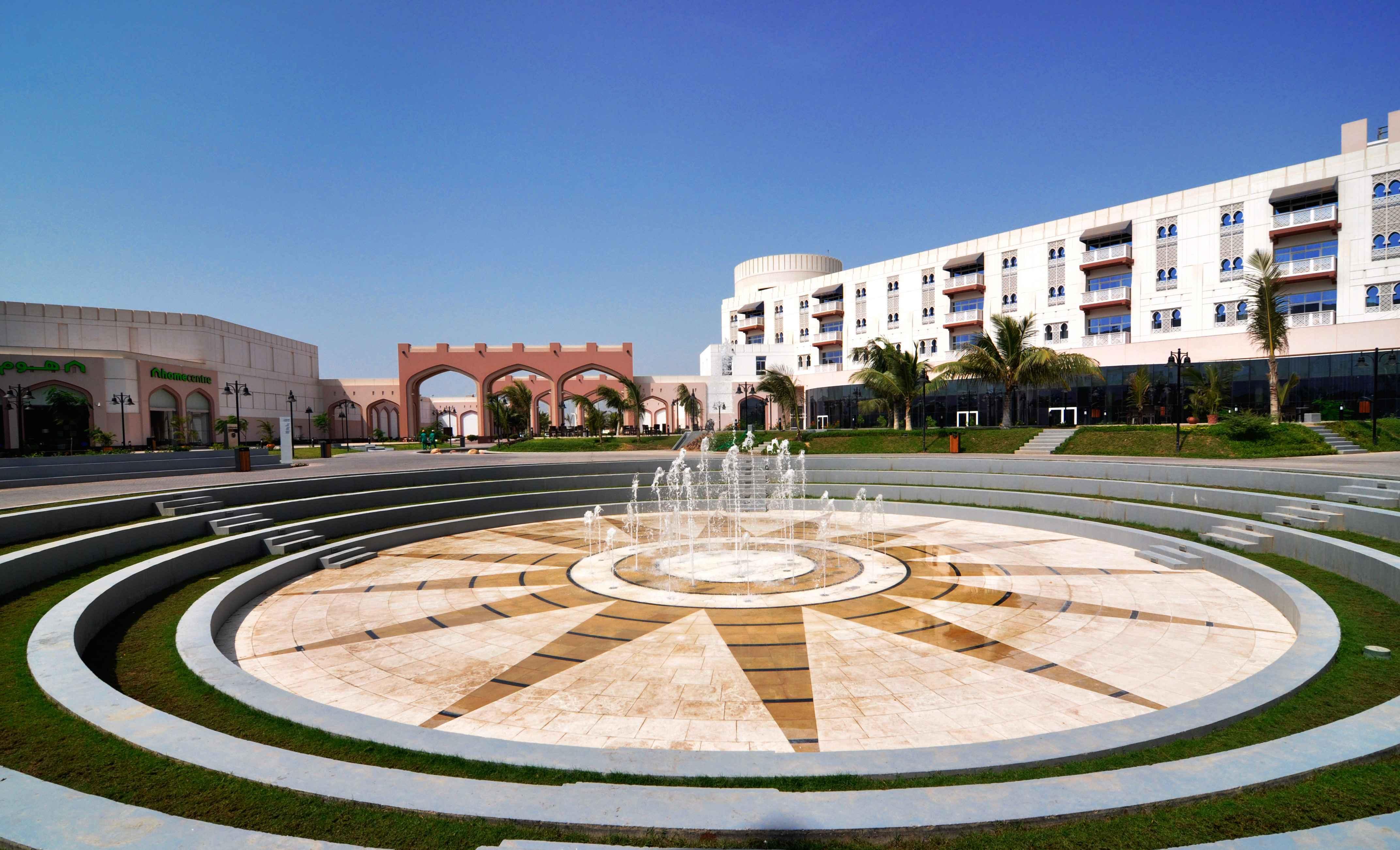 Salalah Gardens Hotel Managed By Safir Hotels & Resorts Eksteriør bilde