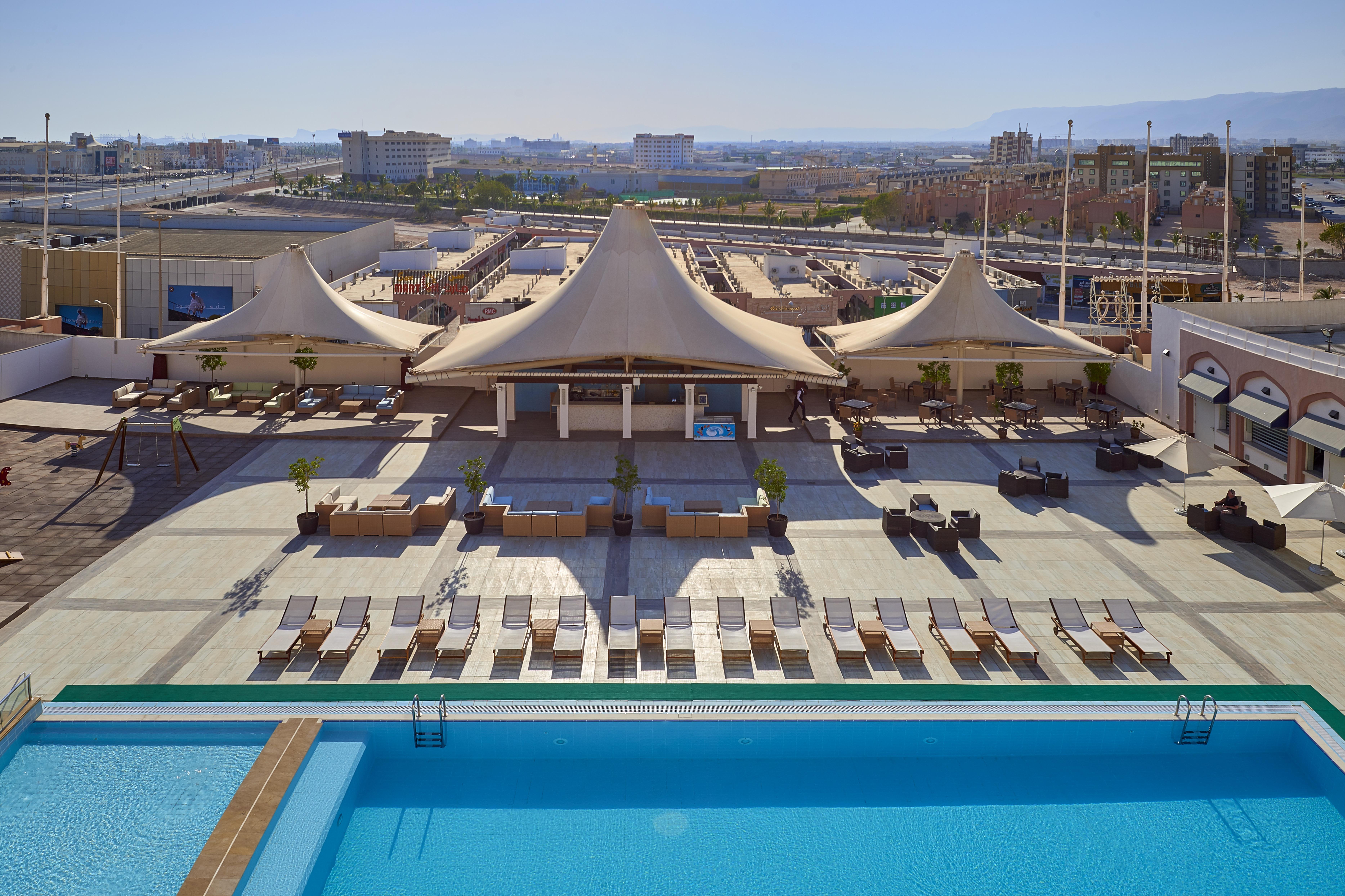Salalah Gardens Hotel Managed By Safir Hotels & Resorts Eksteriør bilde