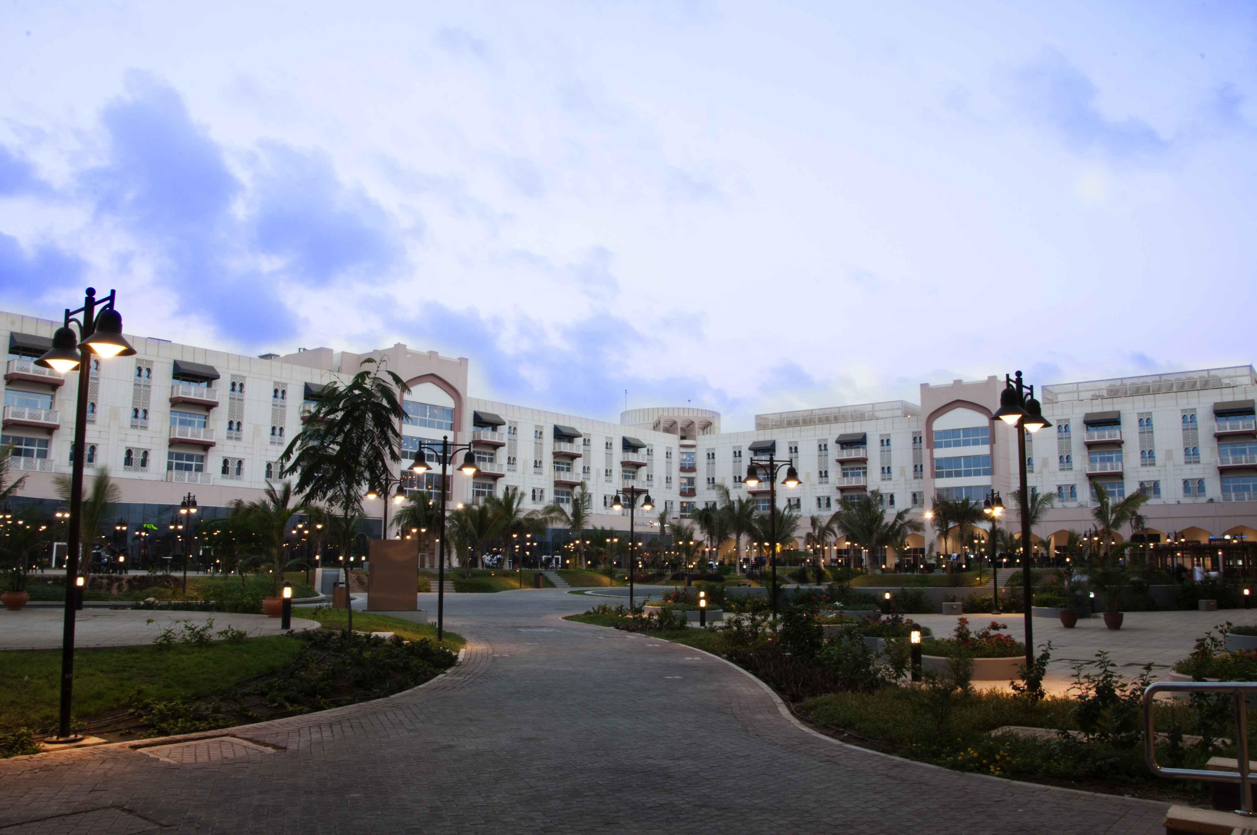 Salalah Gardens Hotel Managed By Safir Hotels & Resorts Eksteriør bilde