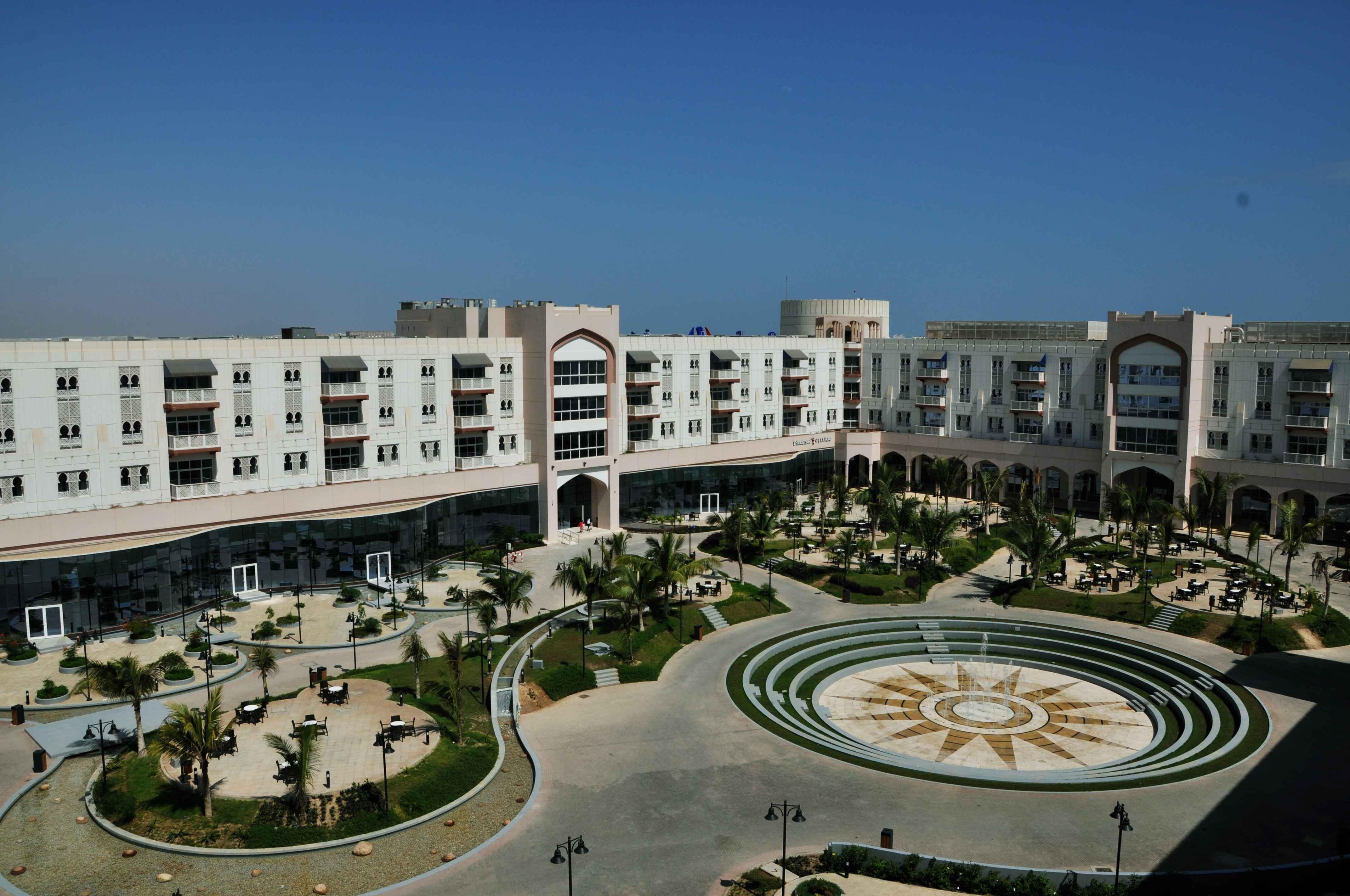 Salalah Gardens Hotel Managed By Safir Hotels & Resorts Eksteriør bilde