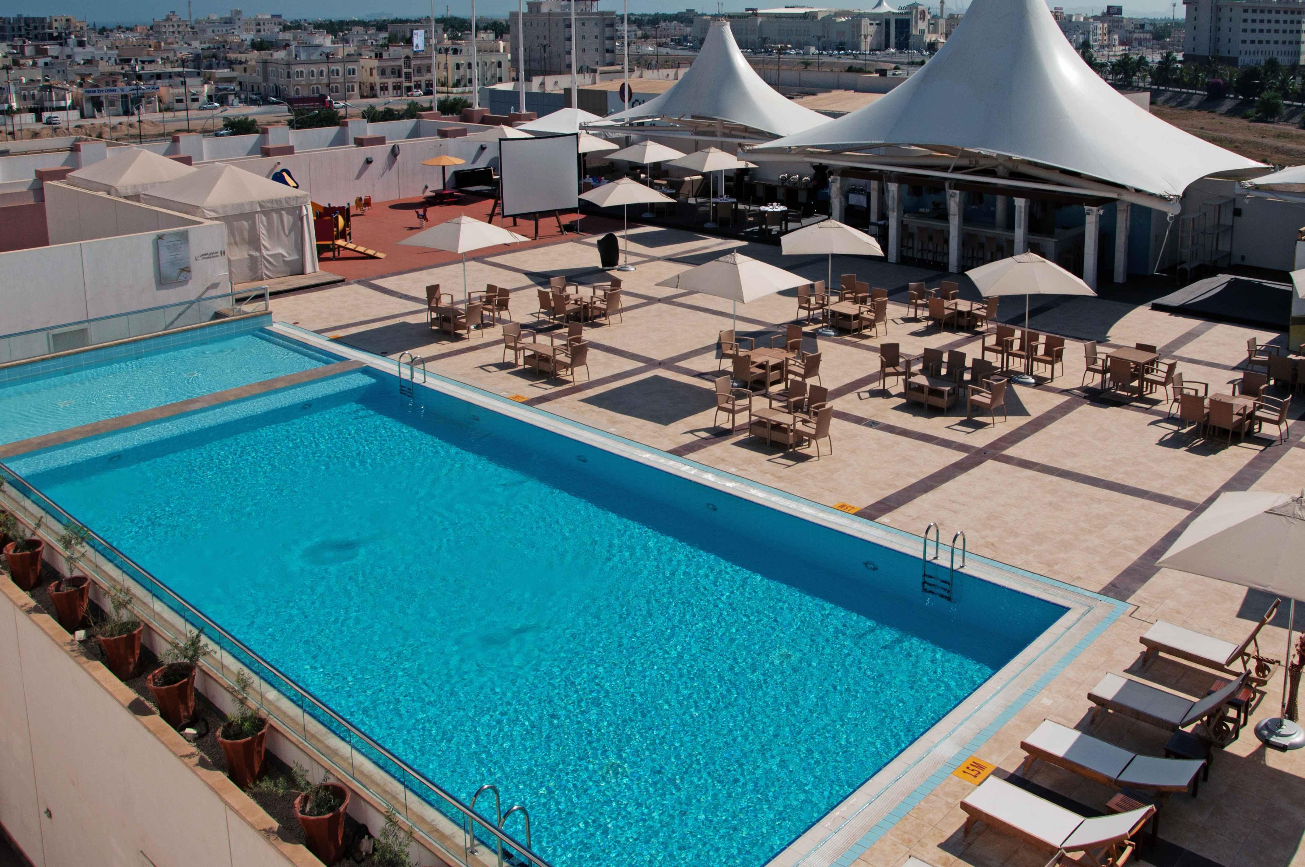 Salalah Gardens Hotel Managed By Safir Hotels & Resorts Eksteriør bilde