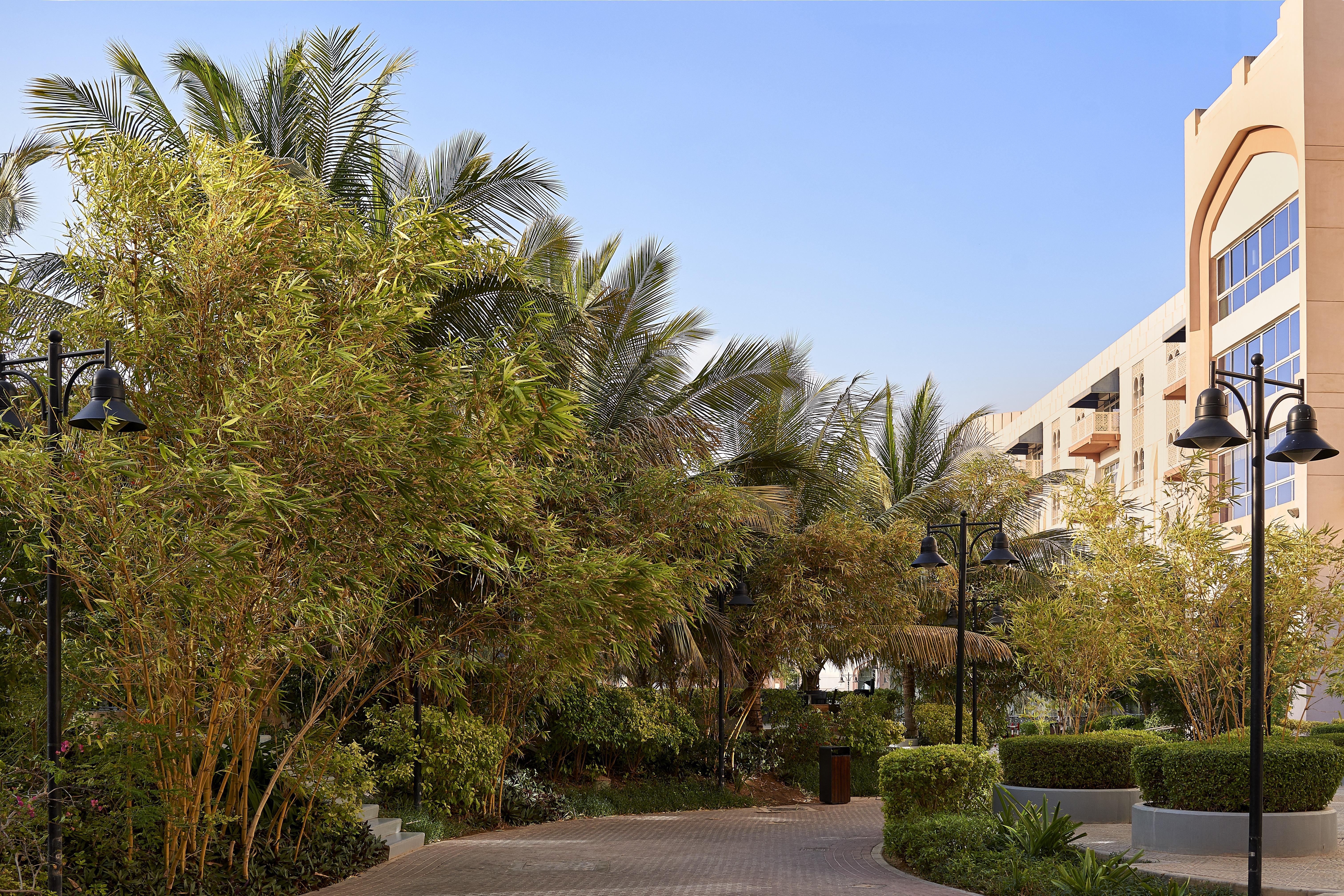 Salalah Gardens Hotel Managed By Safir Hotels & Resorts Eksteriør bilde