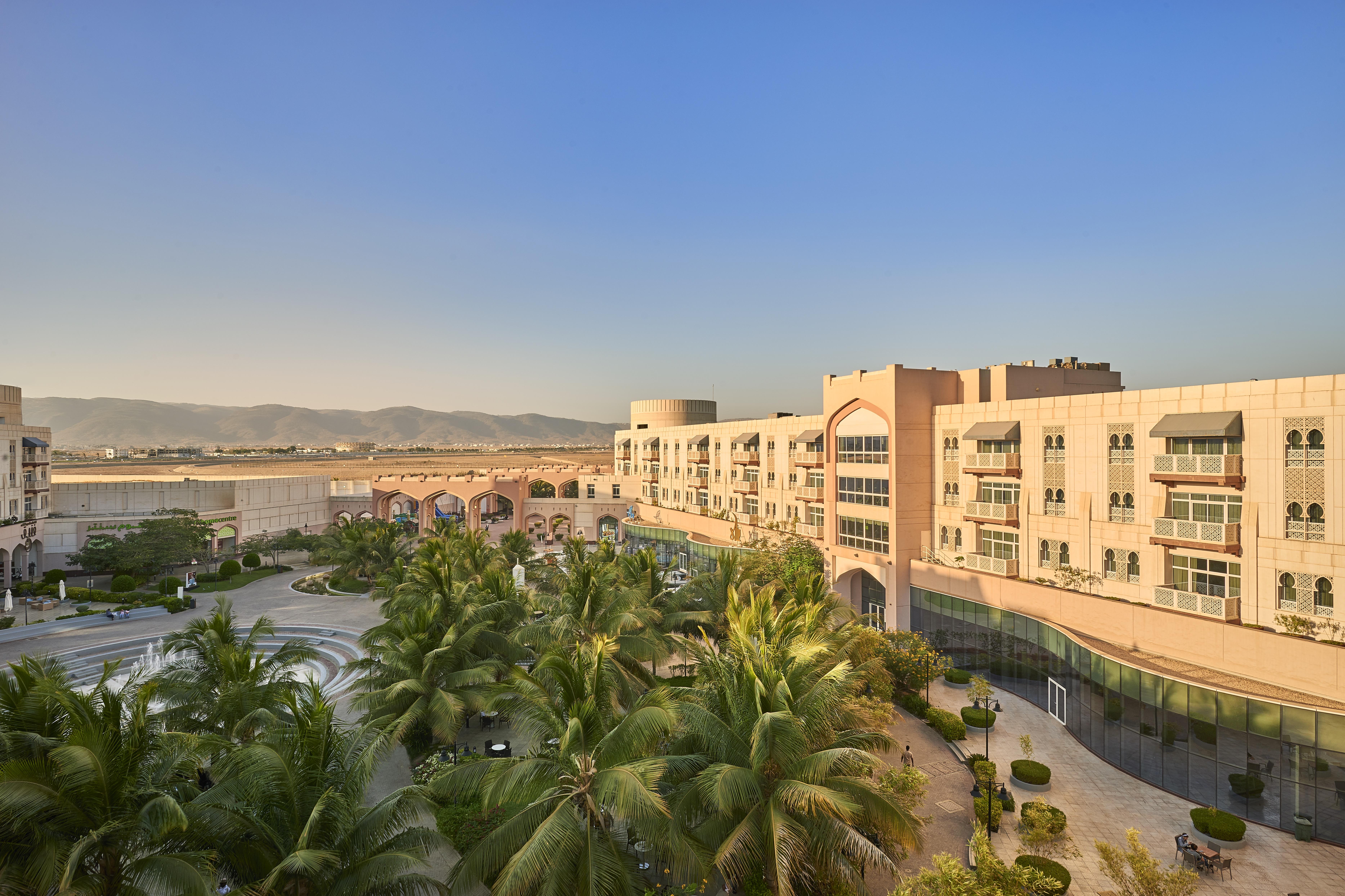 Salalah Gardens Hotel Managed By Safir Hotels & Resorts Eksteriør bilde